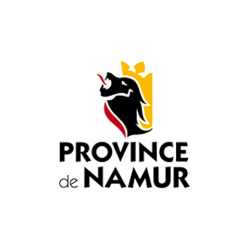 Logo de notre partenaire la Province de Namur