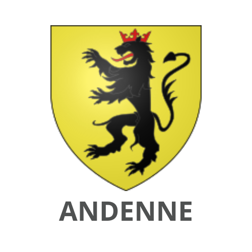 Blason de notre partenaire la commune d'Andenne