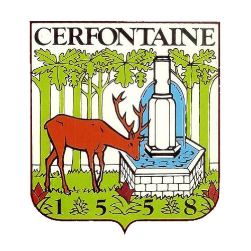 Blason de notre partenaire la commune de Cerfontaine