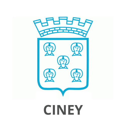 Blason de notre partenaire la commune de Ciney