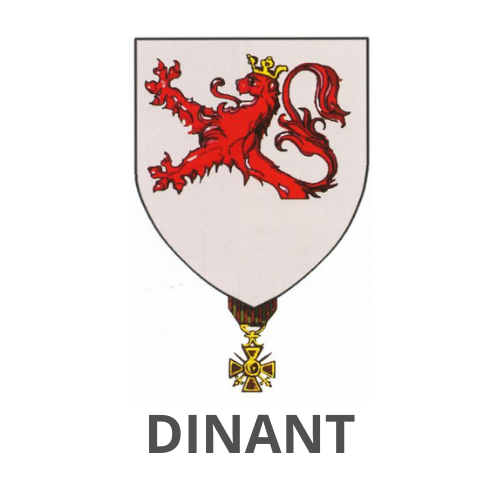 Blason de notre partenaire la commune de Dinant
