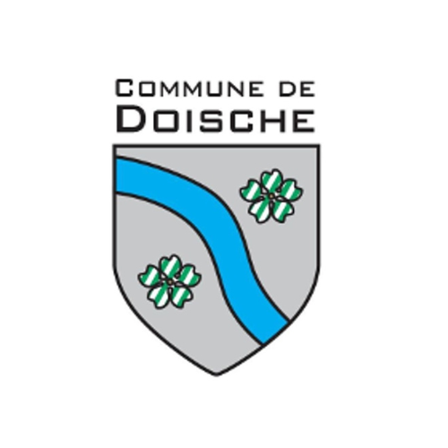 Blason de notre partenaire la commune de Doische