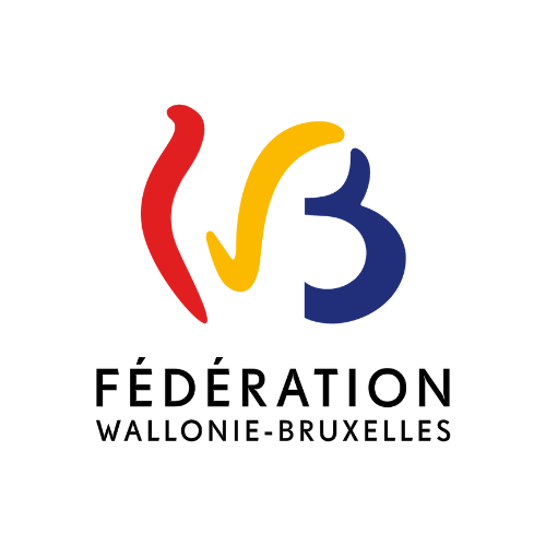 Logo de notre partenaire la Fédération wallonie-Bruxelles