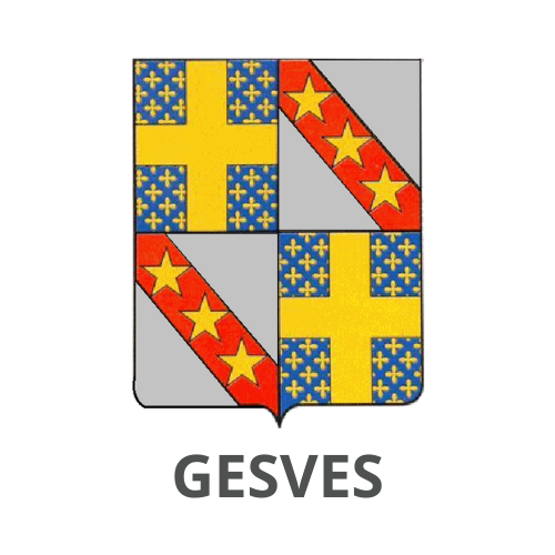 Blason de notre partenaire la commune de Gesves