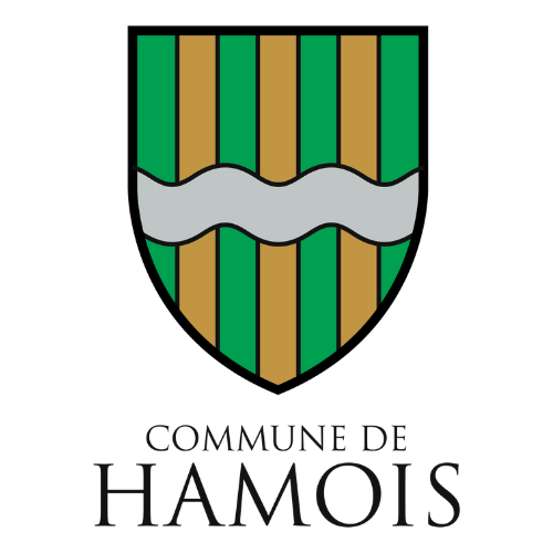 Blason de notre partenaire la commune de Hamois
