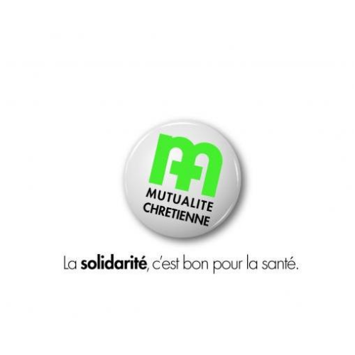 Logo de notre partenaire la Mutualité Chrétienne