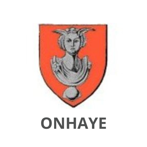 Blason de notre partenaire la commune de Onhaye