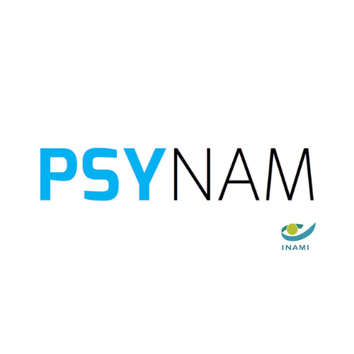 Logo de notre partenaire PsyNam reconnu par l'INAMI