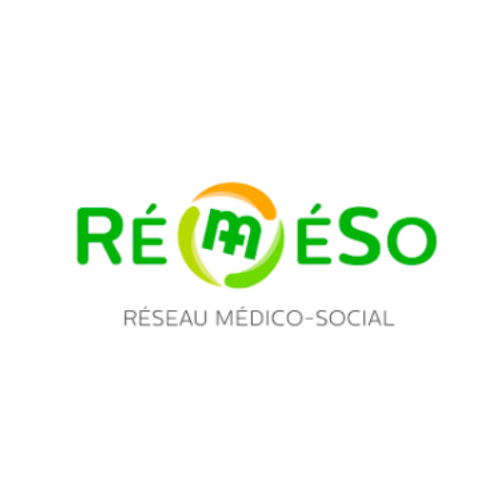 logo de notre partenaire pédagogique Réméso (réseau médico-social)