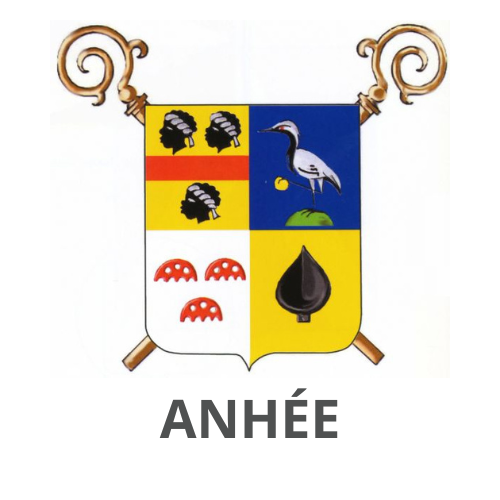 Blason de notre partenaire la commune de Anhée