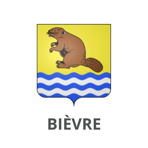 Blason de notre partenaire la commune de Bièvre