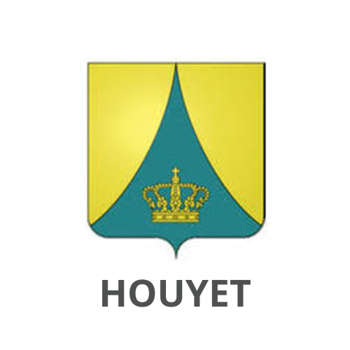 Blason de notre partenaire la commune de Houyet