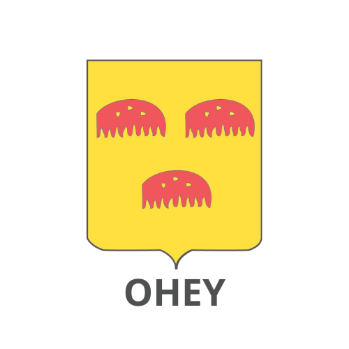 Blason de notre partenaire la commune de Ohey