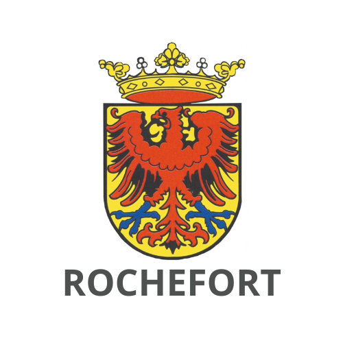 Blason de notre partenaire la commune de Rochefort