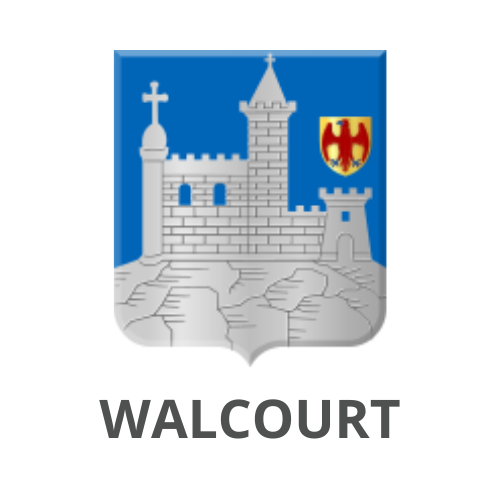 Blason de notre partenaire la commune de Walcourt