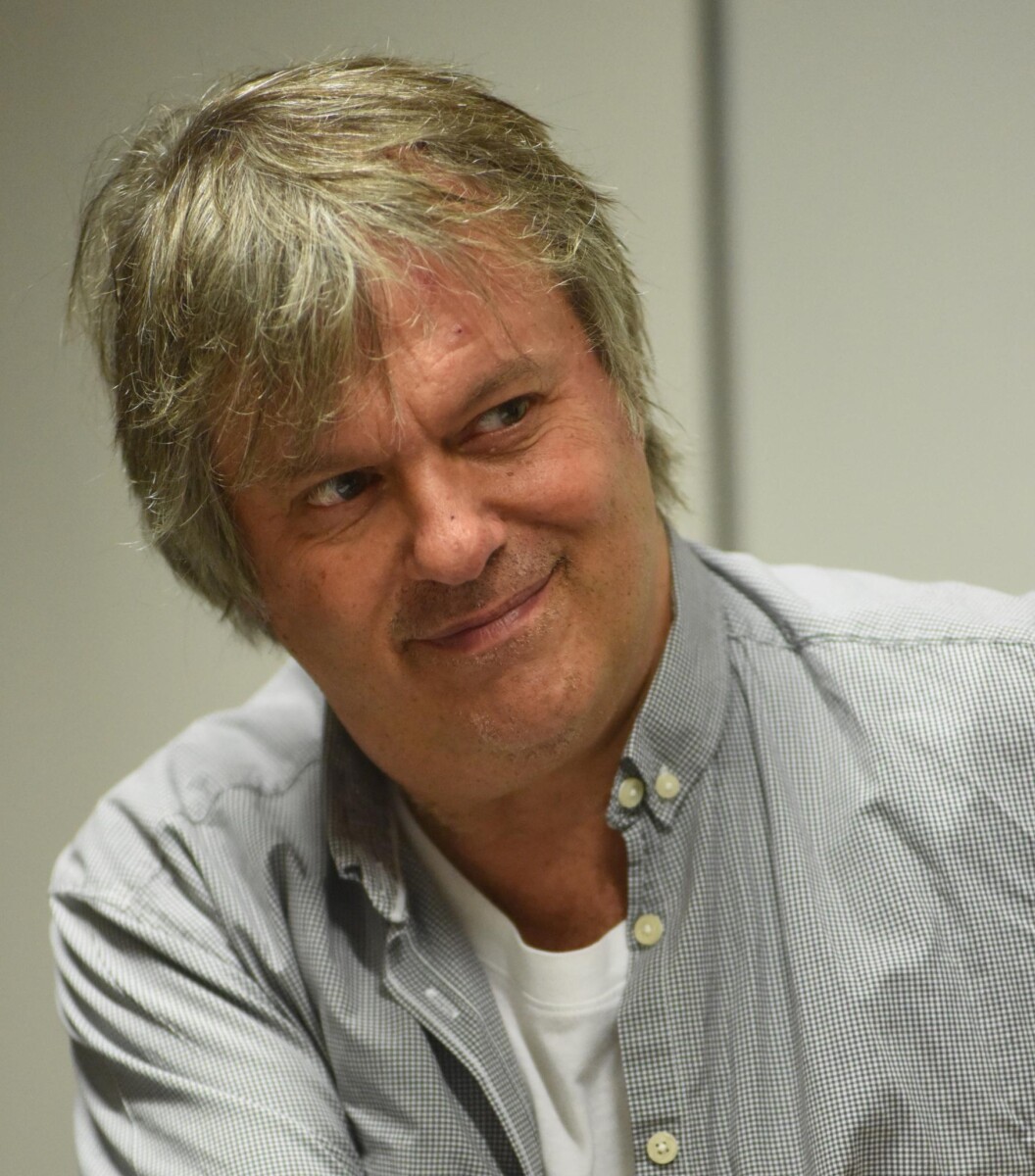 Portrait de Bruno Humbeeck