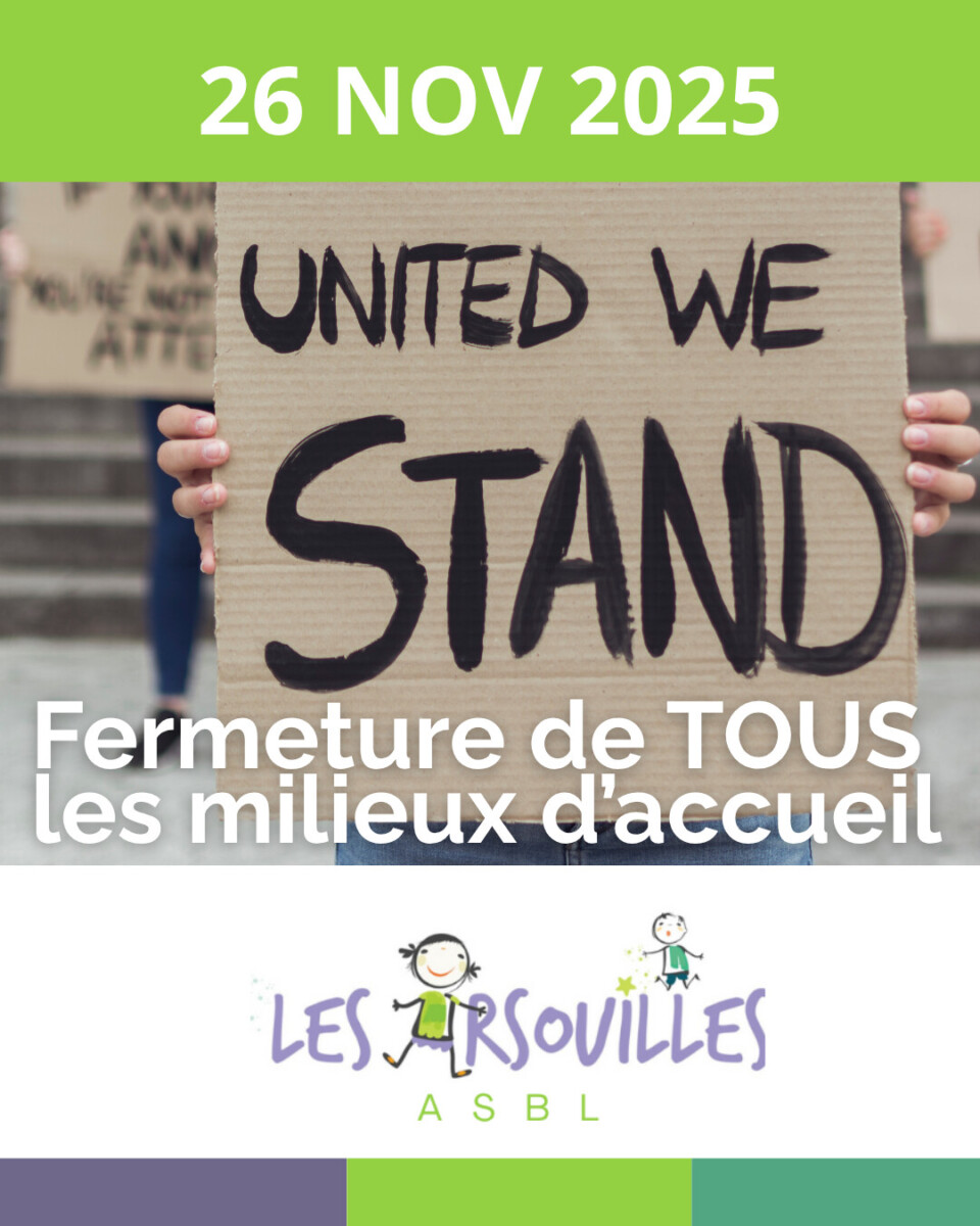 AFfiche du service concernant la grève du 26-11-25